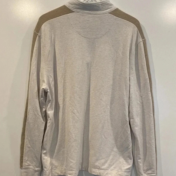 Callaway Golf Quarter Zip Pullover Sweatshirt Men’s Size Large - Picture 2 of 4